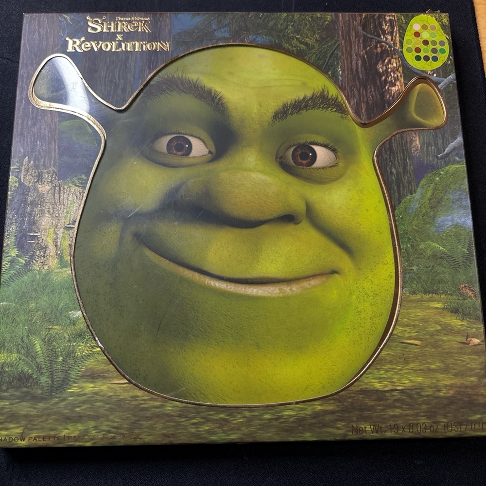 Revolution Shrek Eyeshadow Palette